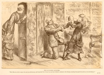 La Figlia Preferita da Frederick Barnard