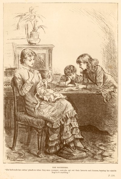 La governante da Frederick Barnard