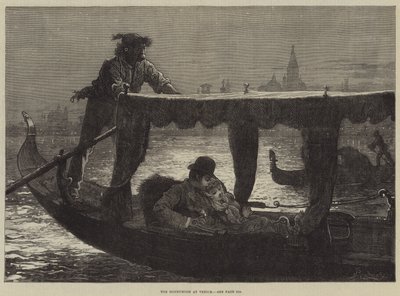 La luna di miele a Venezia da Frederick Barnard