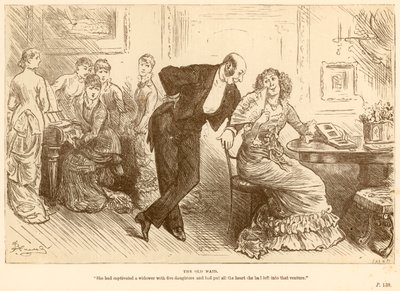 La vecchia zitella da Frederick Barnard
