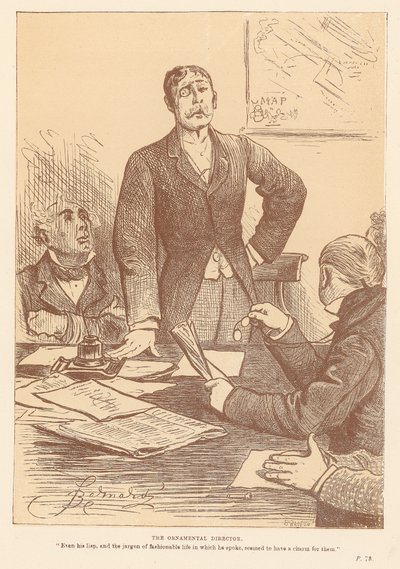 Il direttore ornamentale da Frederick Barnard