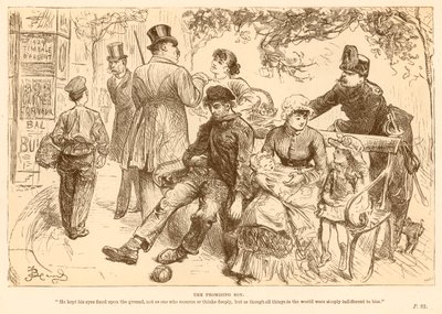 Il figlio promettente da Frederick Barnard