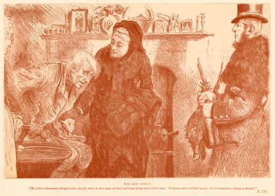 La vedova ricca da Frederick Barnard