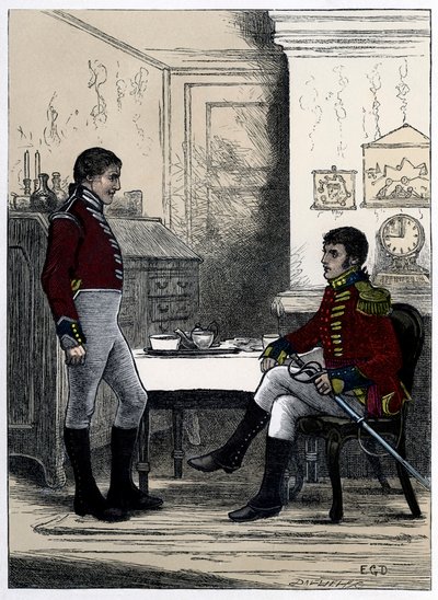 I Sette Poveri Viaggiatori di Charles Dickens da Frederick Barnard