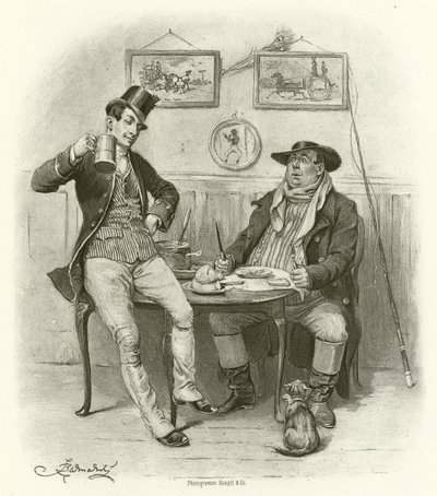 I Due Wellers da Frederick Barnard