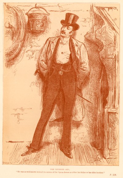Il figlio minore da Frederick Barnard
