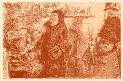 Illustrazione della pagina del titolo da Frederick Barnard
