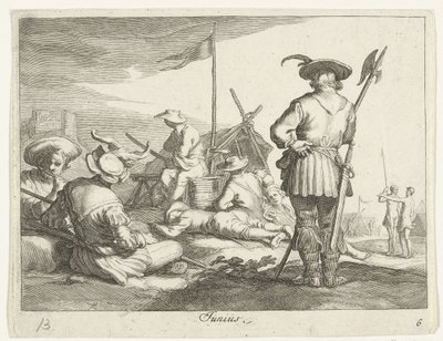 Il mese di giugno da Frederick Bloemaert