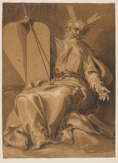 Mosè da Frederick Bloemaert