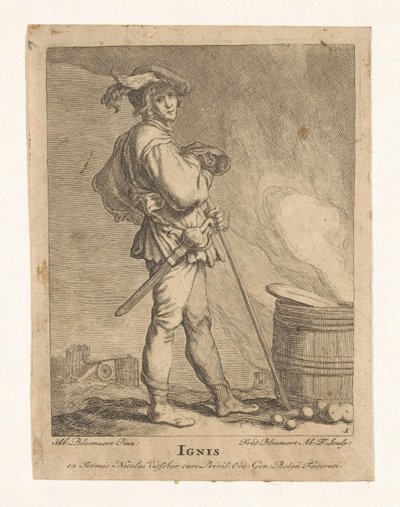 Fuoco da Frederick Bloemaert