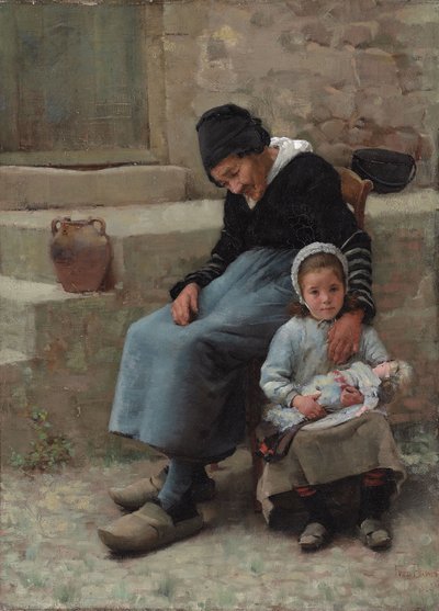 Il conforto della nonna da Frederick Brown