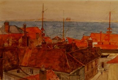 Porto di Harwich da Frederick Brown