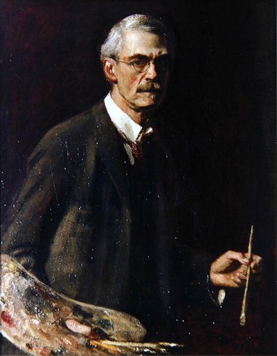 Autoritratto da Frederick Brown