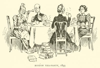 Boston Tea Party, 1893 da Frederick Burr Opper