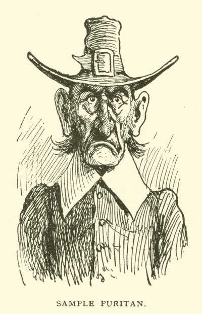 Esempio di Puritano da Frederick Burr Opper