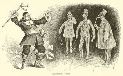 La visione di Stuyvesant da Frederick Burr Opper