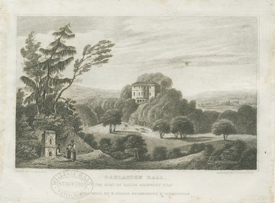 Barlaston Hall da Frederick Calvert