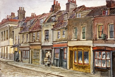 Via del Cavo, Stepney, Londra da Frederick Calvert