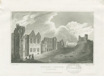 Castello di Dudley - Il Mastio da Frederick Calvert