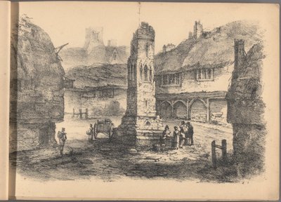 Una serie di sessanta schizzi di cottage. Londra, 1825. da Frederick Calvert