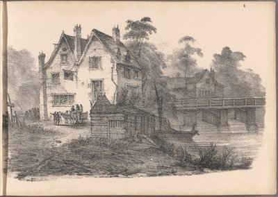 Una serie di sessanta schizzi di cottage. Londra, 1825. da Frederick Calvert