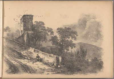 Una serie di sessanta schizzi di cottage. Londra, 1825 da Frederick Calvert