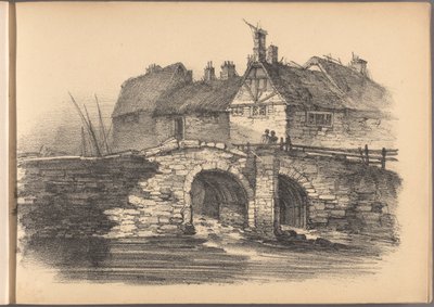 Una Serie di Sessanta Schizzi di Cottage. Londra, 1825. da Frederick Calvert