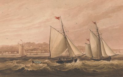 Ryde, Isola di Wight da Frederick Calvert