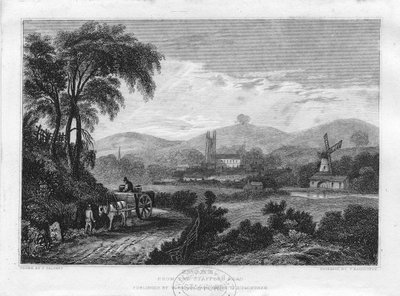 Pietra dalla Stafford Road, c.1830 da Frederick Calvert