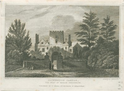 Castello di Stourton da Frederick Calvert
