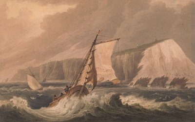 Le Needles, Isola di Wight da Frederick Calvert