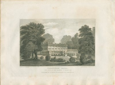 Trentham Hall da Frederick Calvert