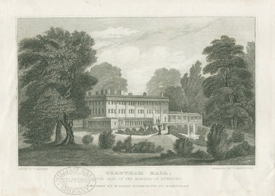 Trentham Hall da Frederick Calvert