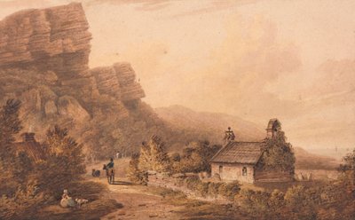 Undercliff, Isola di Wight da Frederick Calvert