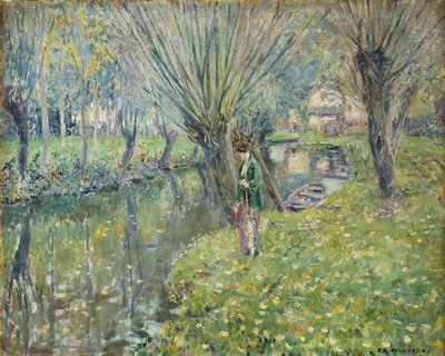 Lungo il fiume da Frederick Carl Frieseke