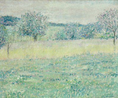 Paesaggio di Giverny da Frederick Carl Frieseke