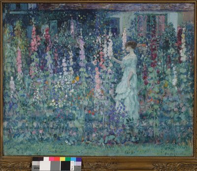Alcea da Frederick Carl Frieseke