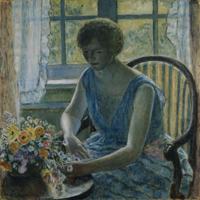 Mahdah da Frederick Carl Frieseke