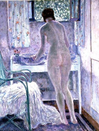 Toeletta mattutina da Frederick Carl Frieseke