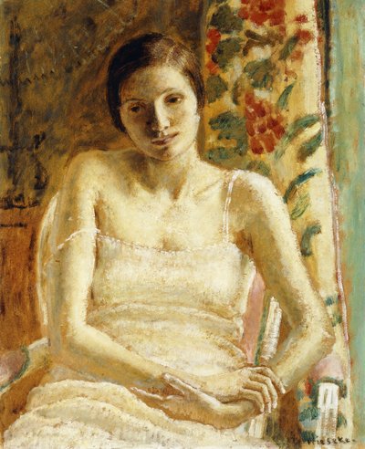 Figura Seduta da Frederick Carl Frieseke