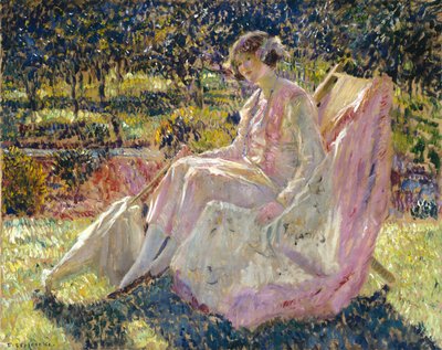 Bagno di sole, c.1913 da Frederick Carl Frieseke