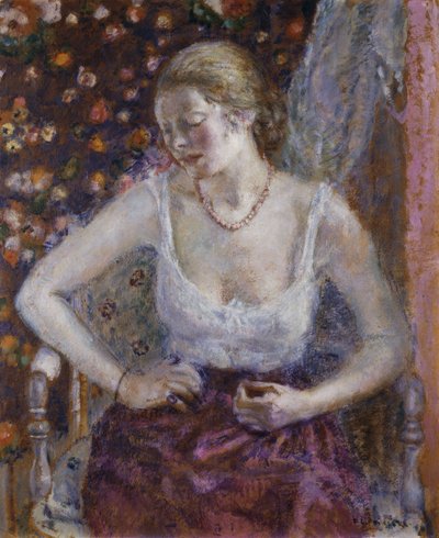 Donna che si Veste da Frederick Carl Frieseke