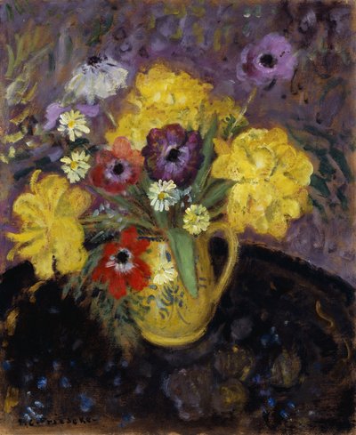 Tulipani gialli da Frederick Carl Frieseke
