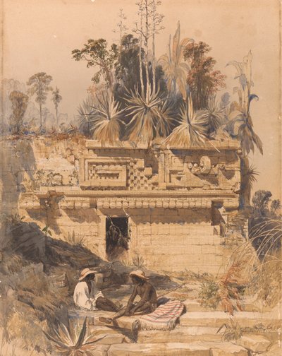 Rovine a Sabachtsche da Frederick Catherwood
