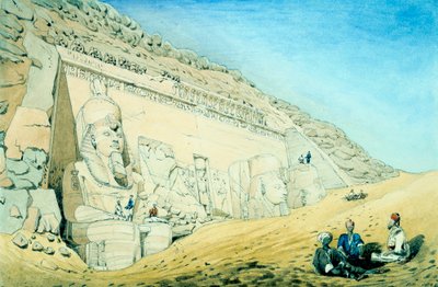 Statue di Ramesse II all