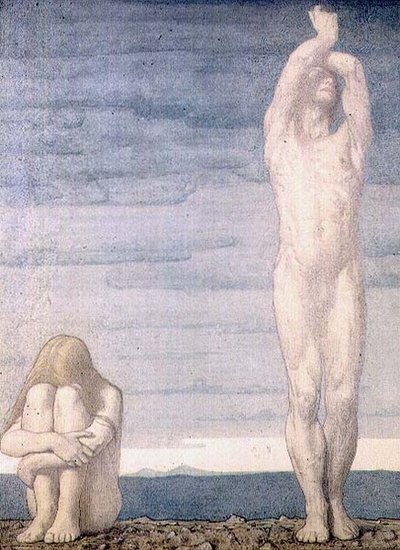 Genesi da Frederick Cayley Robinson