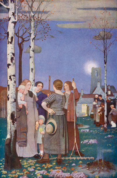 Nei giorni della Grande Ombra da Frederick Cayley Robinson