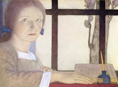 Tempo di lezione da Frederick Cayley Robinson