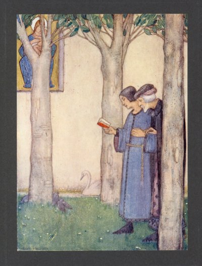 San Ugo di Lincoln da Frederick Cayley Robinson