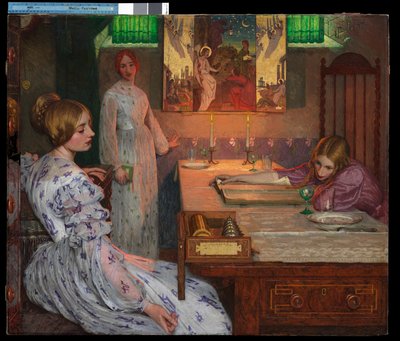 La fine del giorno da Frederick Cayley Robinson